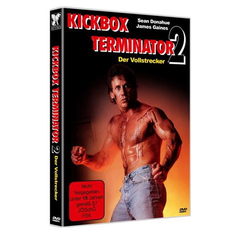 Kickbox Terminator 2 - Der Vollstrecker, DVD