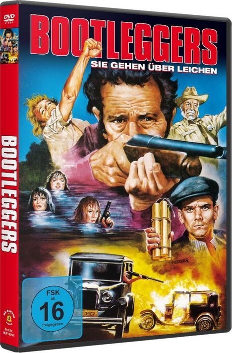 Bootleggers - Sie gehen über Leichen, DVD