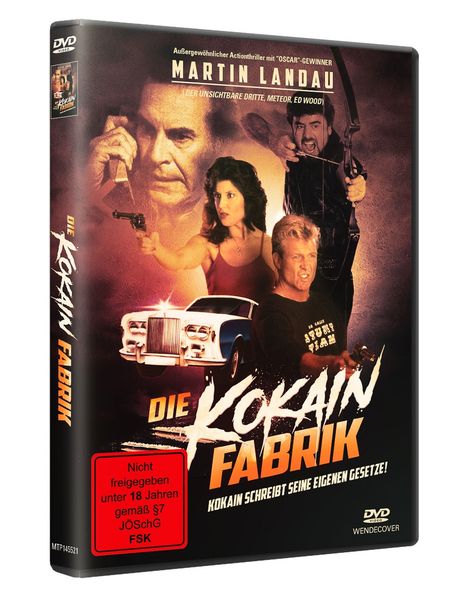 Die Kokain-Fabrik, DVD