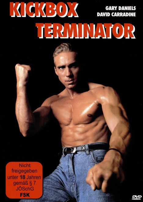 Kickbox Terminator, DVD