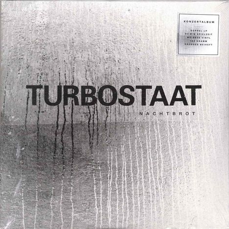 Turbostaat: Nachtbrot (White Vinyl), 2 LPs