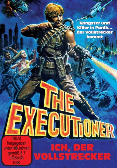 The Executioner - Ich, der Vollstrecker, DVD