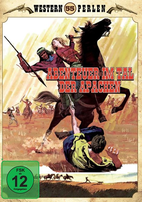 Abenteuer im Tal der Apachen, DVD
