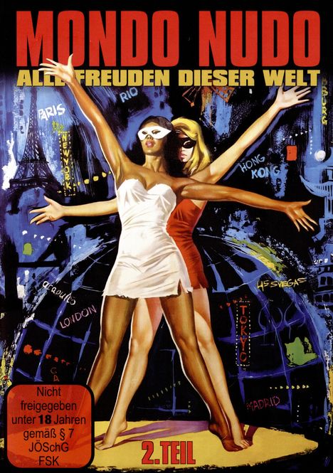 Mondo Nudo 2 - Alle Freuden dieser Welt, DVD