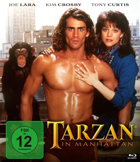 Tarzan in Manhattan (Blu-ray), Blu-ray Disc