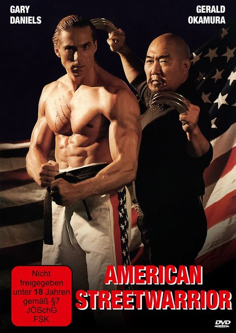 American Streetwarrior, DVD