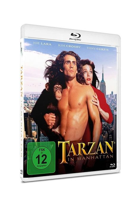 Tarzan in Manhattan (Blu-ray), Blu-ray Disc