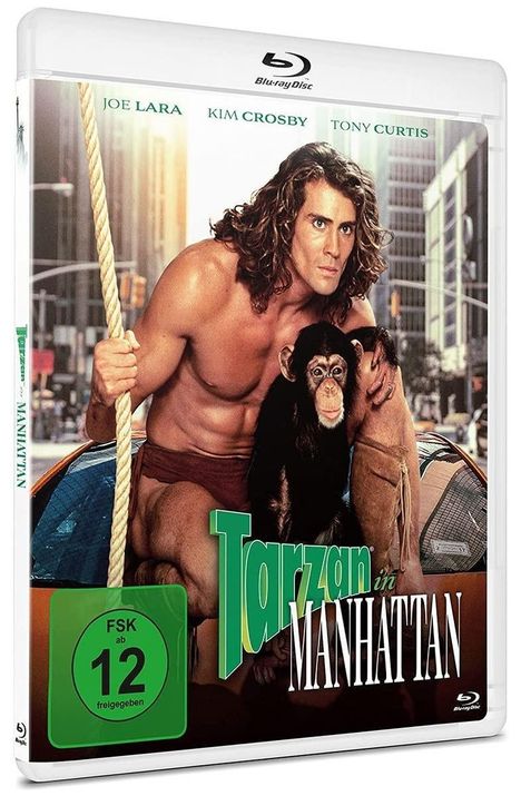 Tarzan in Manhattan (Blu-ray), Blu-ray Disc