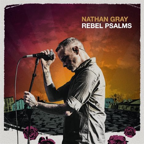 Nathan Gray: Rebel Psalms (Limited Edition) (Single Sided) (Violet w/ Silkscreen Print Vinyl), Single 12"