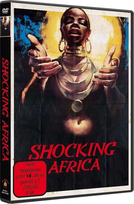 Shocking Africa, DVD