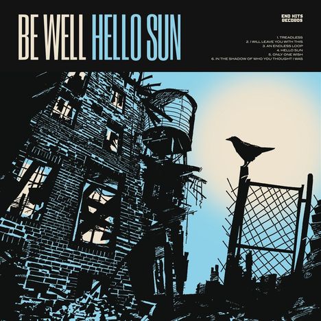 Be Well: Hello Sun EP (Limited Edition) (Highlighter Yellow Vinyl), LP
