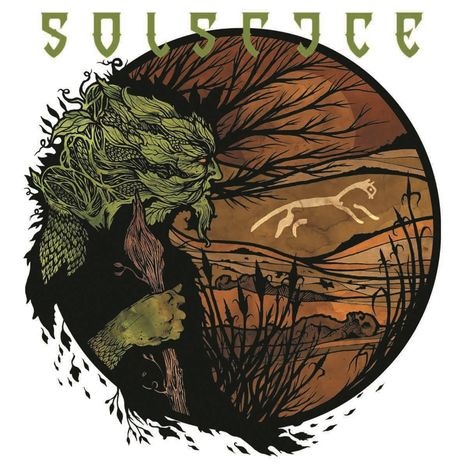 Solstice (England/Doom): White Horse Hill, CD