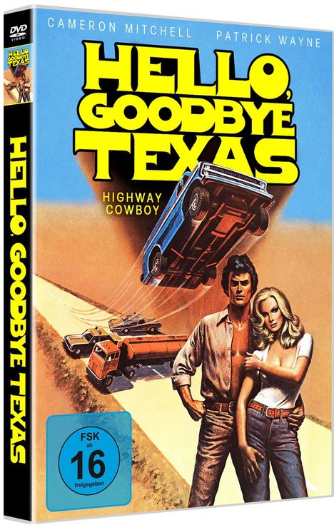 Highway Cowboy, DVD