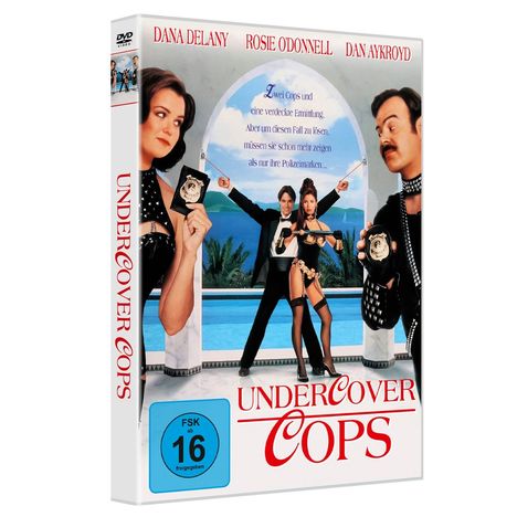 Undercover Cops, DVD