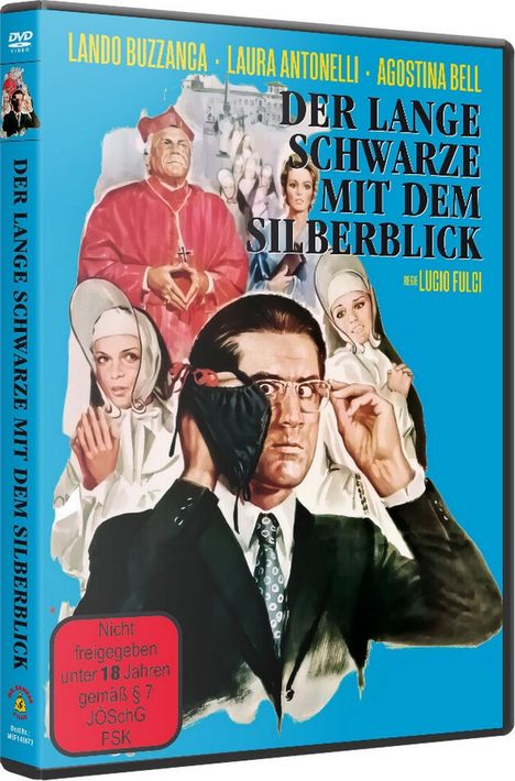 Der lange Schwarze mit dem Silberblick, DVD