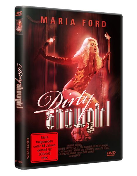 Dirty Showgirl, DVD