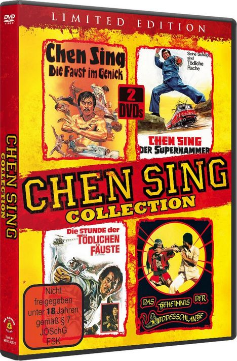 Chen Sing Collection, 2 DVDs