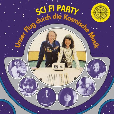 The Cosmic Jokers: Sci Fi Party. Unser Flug durch die kosmische Musik. (Remastered), LP