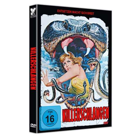 Killerschlangen, DVD