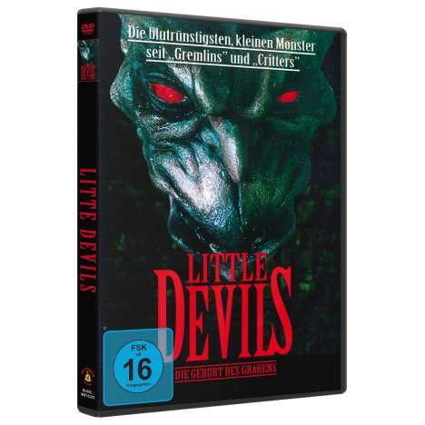 Little Devils - Geburt des Grauens, DVD