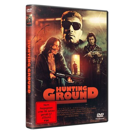 Hunting Ground, DVD