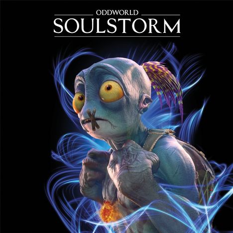 Josh Gabriel: Oddworld: Soulstorm (Original Game Soundtrack) (180g) (Orange/Black Vinyl), LP