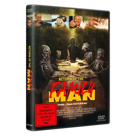 Return of the Family Man, DVD