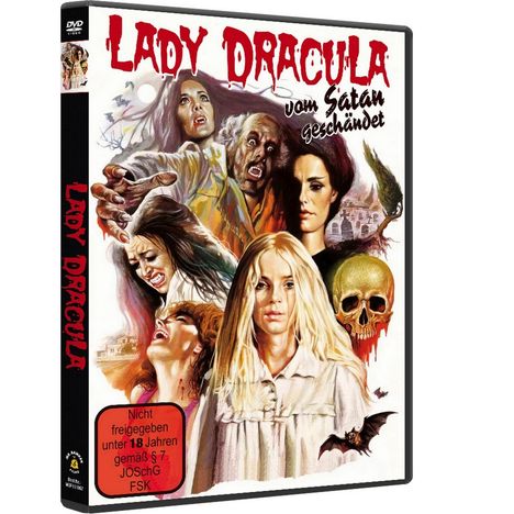 Lady Dracula - vom Satan geschändet, DVD