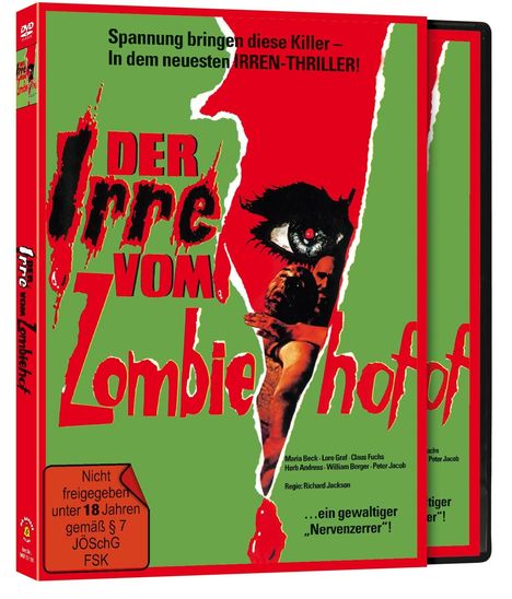 Der Irre vom Zombiehof, DVD