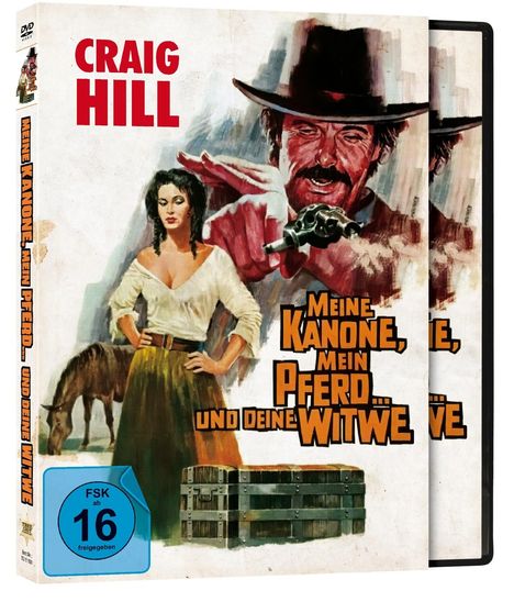 Meine Kanone, mein Pferd und deine Witwe, DVD