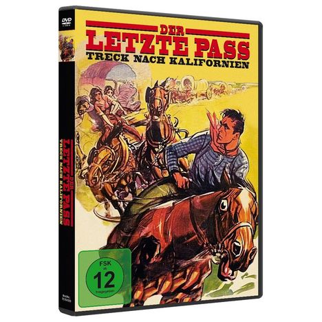 Der letzte Pass, DVD