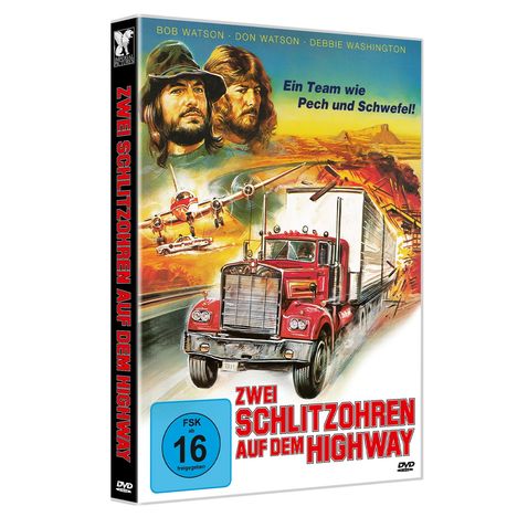 Zwei Schlitzohren auf dem Highway, DVD