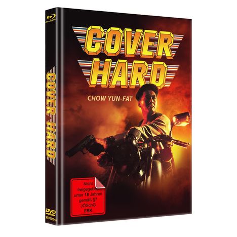 Cover Hard (Blu-ray &amp; DVD im Mediabook), 1 Blu-ray Disc und 1 DVD