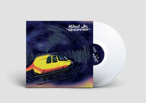 Kiwi Jr.: Chopper (Limited Loser Edition) (Clear Vinyl), LP