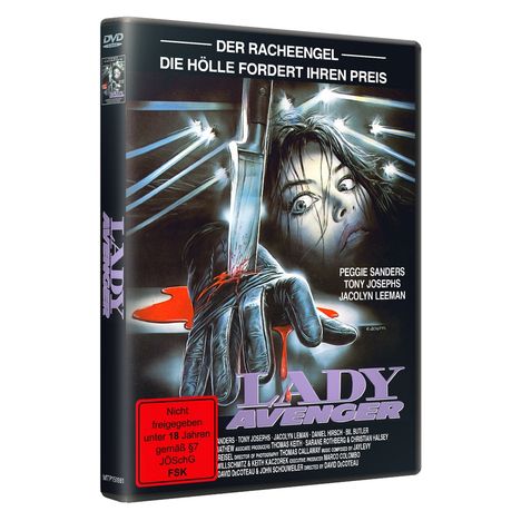 Lady Avenger, DVD