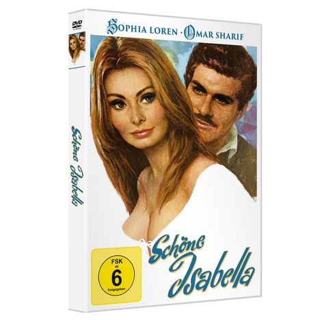Schöne Isabella, DVD