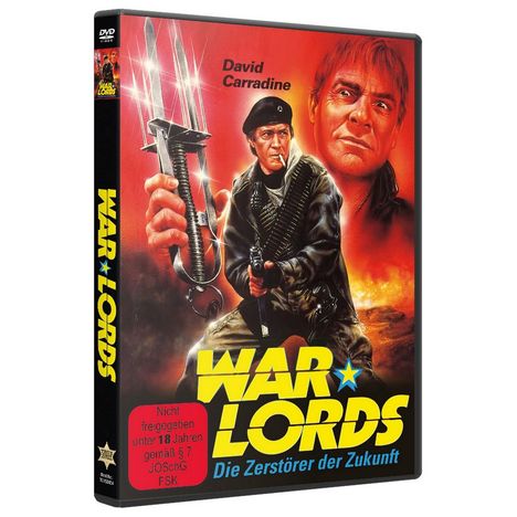 War Lords - die Zerstörer der Zukunft, DVD