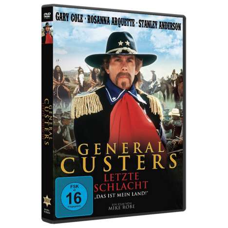 General Custers letzte Schlacht - Das ist mein Land, DVD