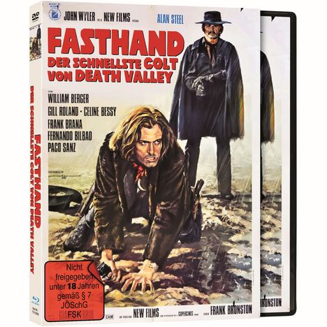 Fasthand - Der schnellste Colt von Death Valley (Blu-ray &amp; DVD), 1 Blu-ray Disc und 1 DVD