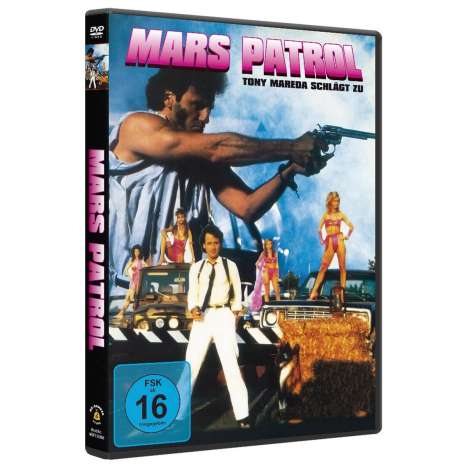 Mars Patrol - Tony Mareda schlägt zu, DVD