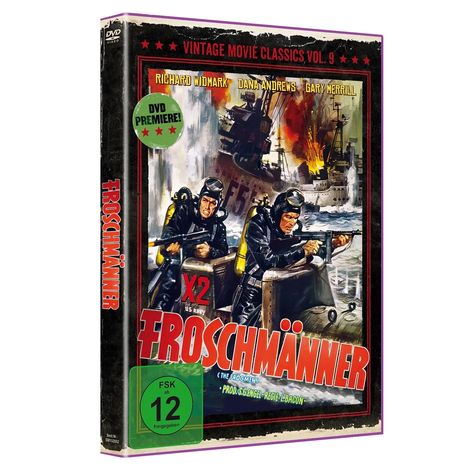 Froschmänner, DVD