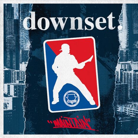 Downset: Maintain (Limited Edition) (Cyan Blue Vinyl), LP