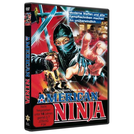 American Ninja, DVD