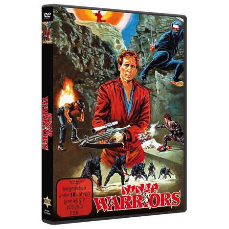 Ninja Warriors, DVD