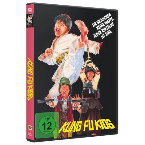 Kung Fu Kids, DVD