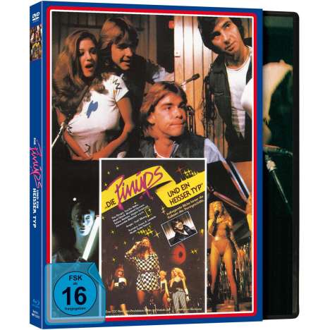 Die Pinups und ein heisser Typ (Blu-ray &amp; DVD), 1 Blu-ray Disc und 1 DVD