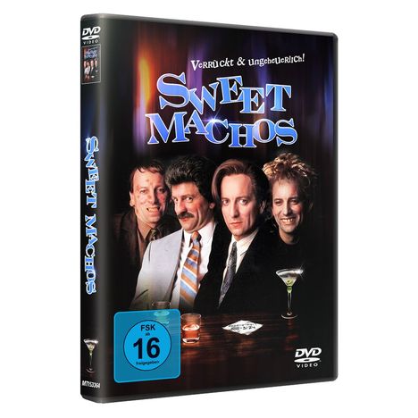 Sweet Machos, DVD