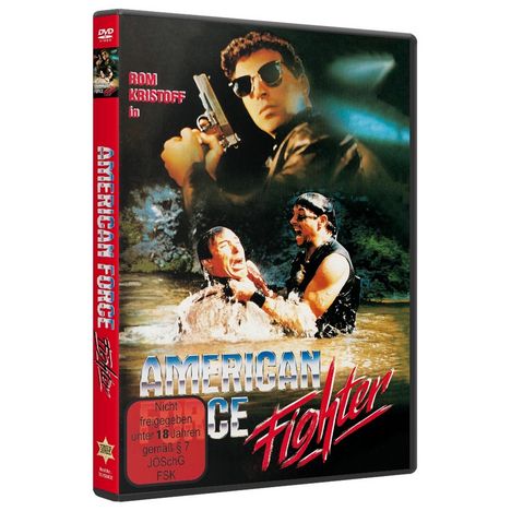 American Force Fighter, DVD