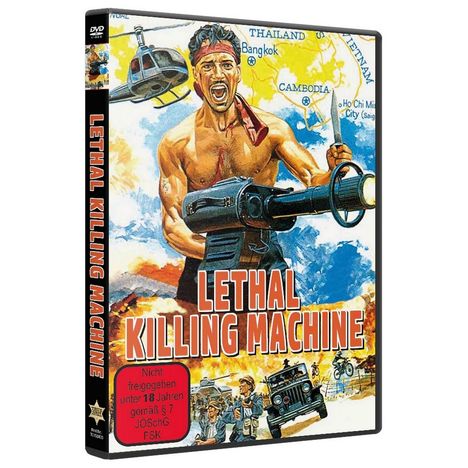 Lethal Killing Machine, DVD