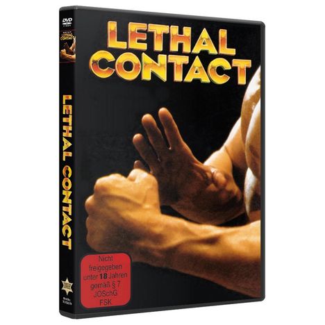 Lethal Contact, DVD